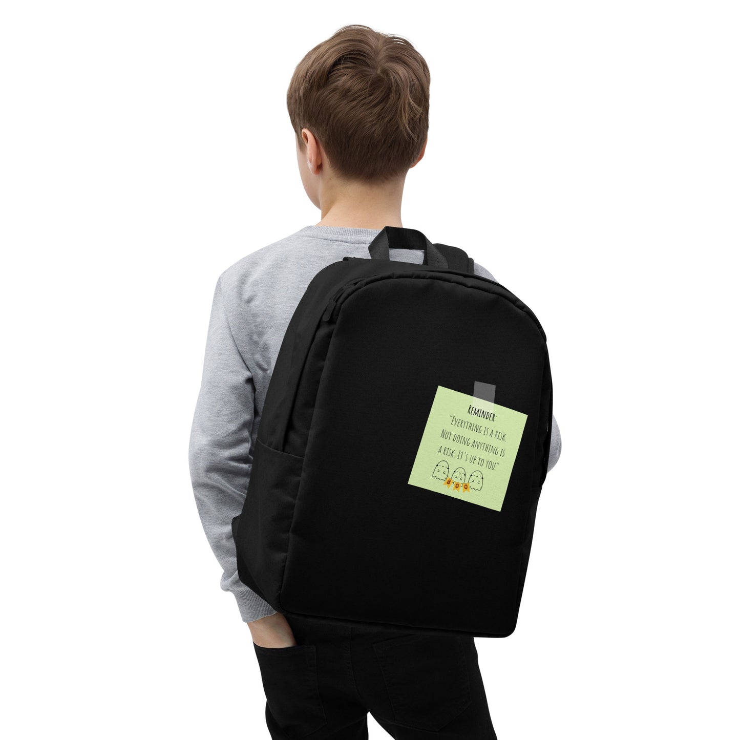 Reminder Minimalist Backpack