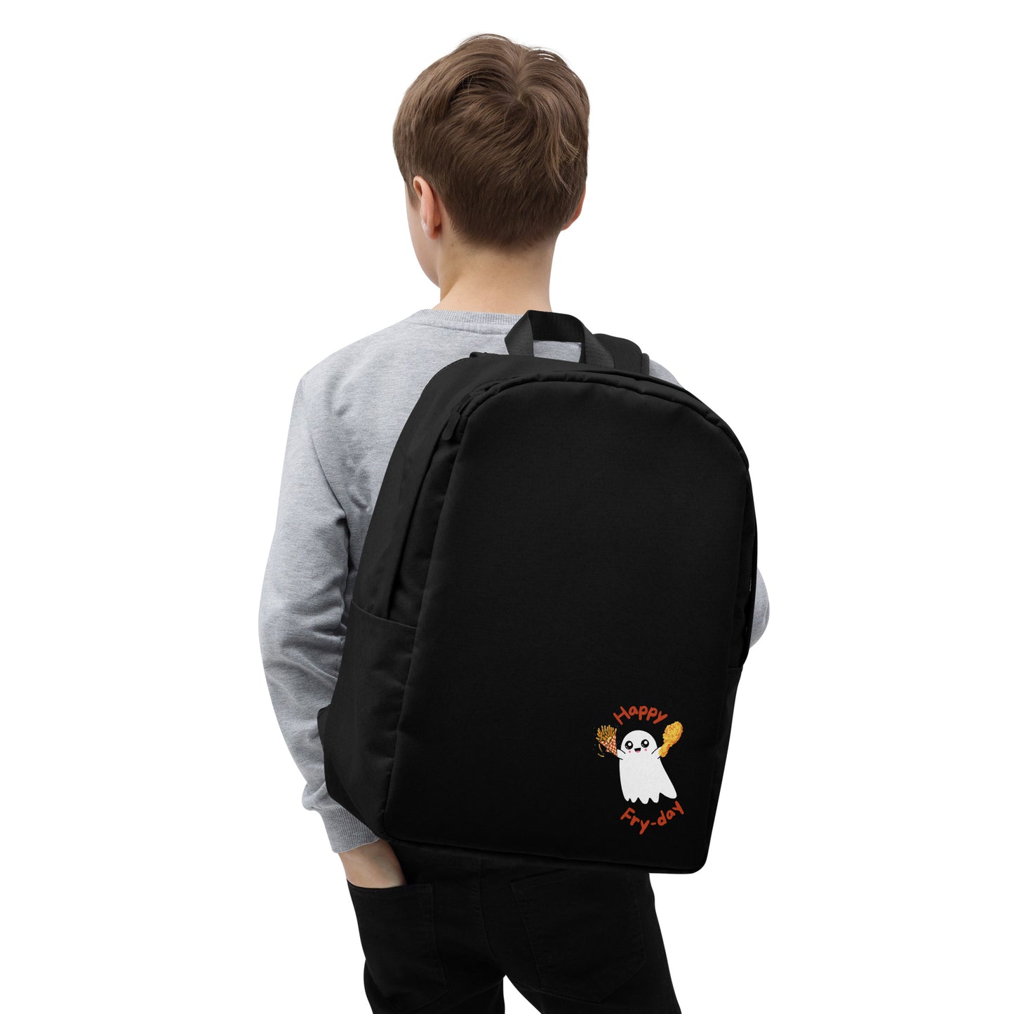 Happy Fry-day Minimalist Backpack