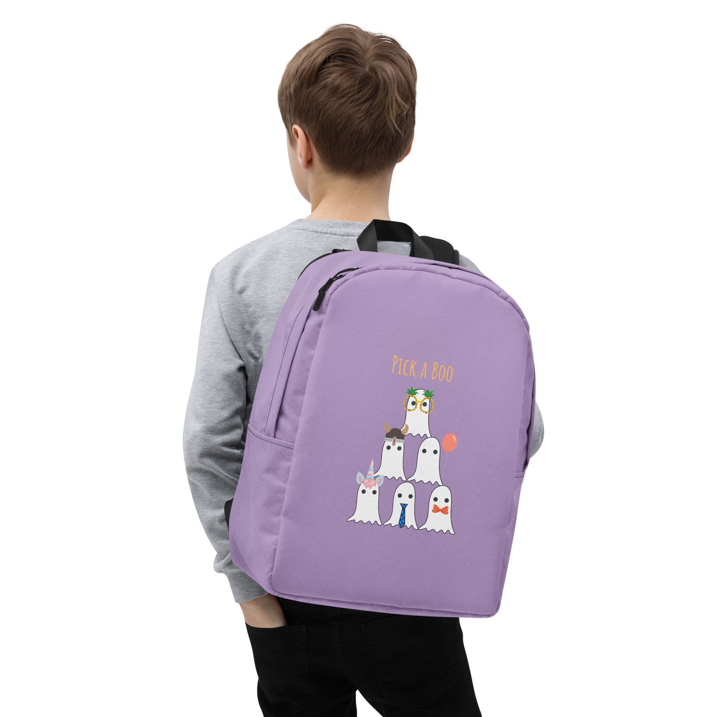 Pick a boo Minimalist Backpack