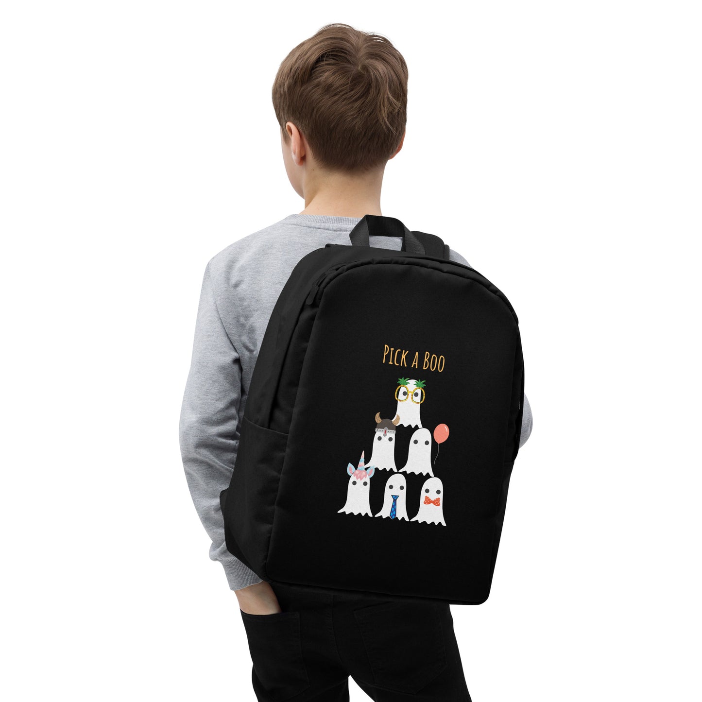 Pick a boo Minimalist Backpack