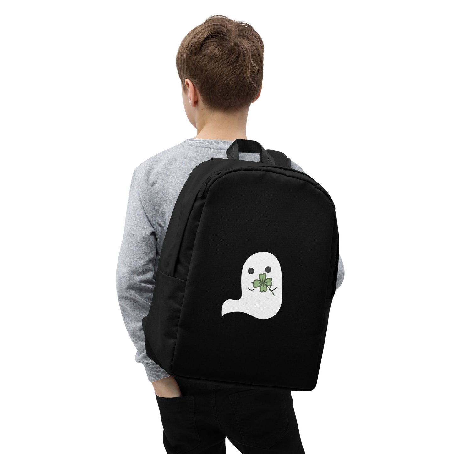 Clover Boo Minimalist Backpack