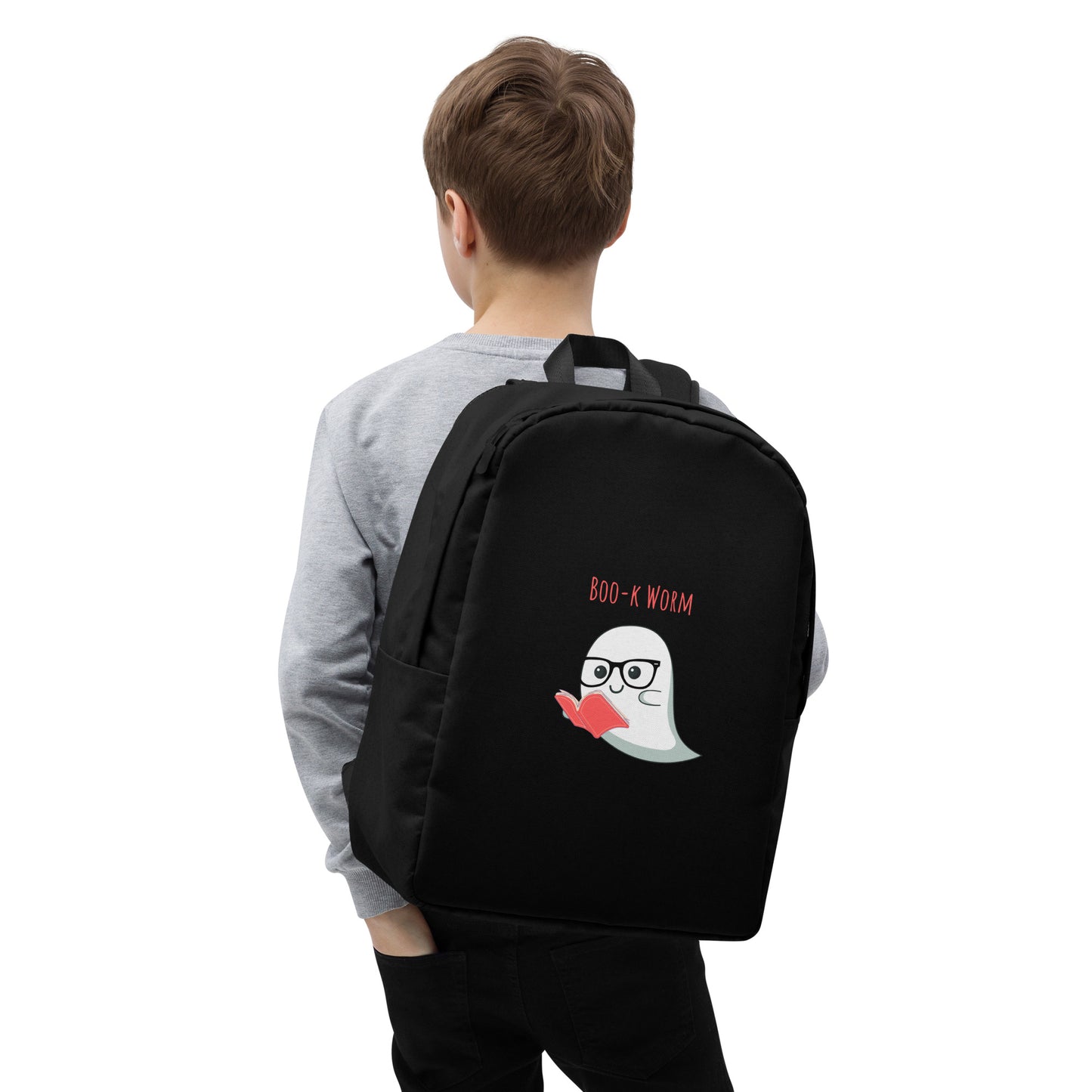 Book worm Minimalist Backpack