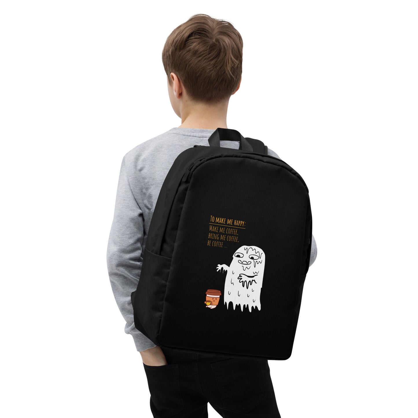 Be Coffee Minimalist Backpack