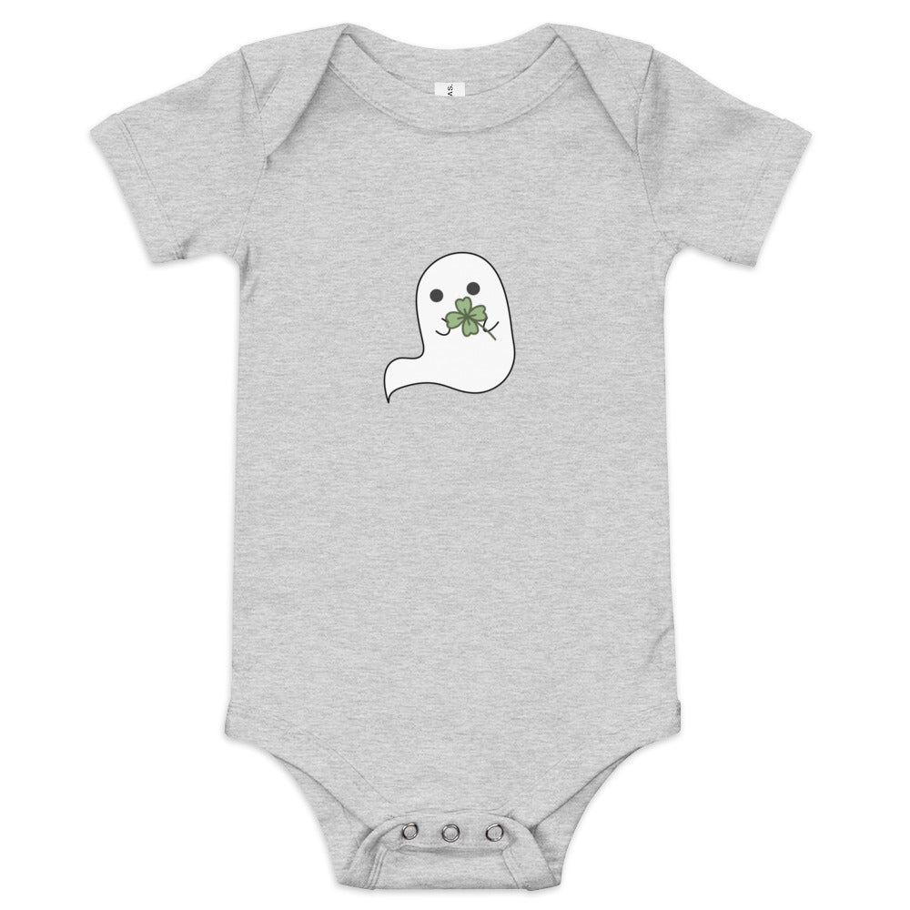 Clover Boo Baby short sleeve one piece