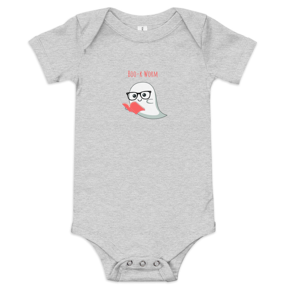 Book worm Baby short sleeve one piece