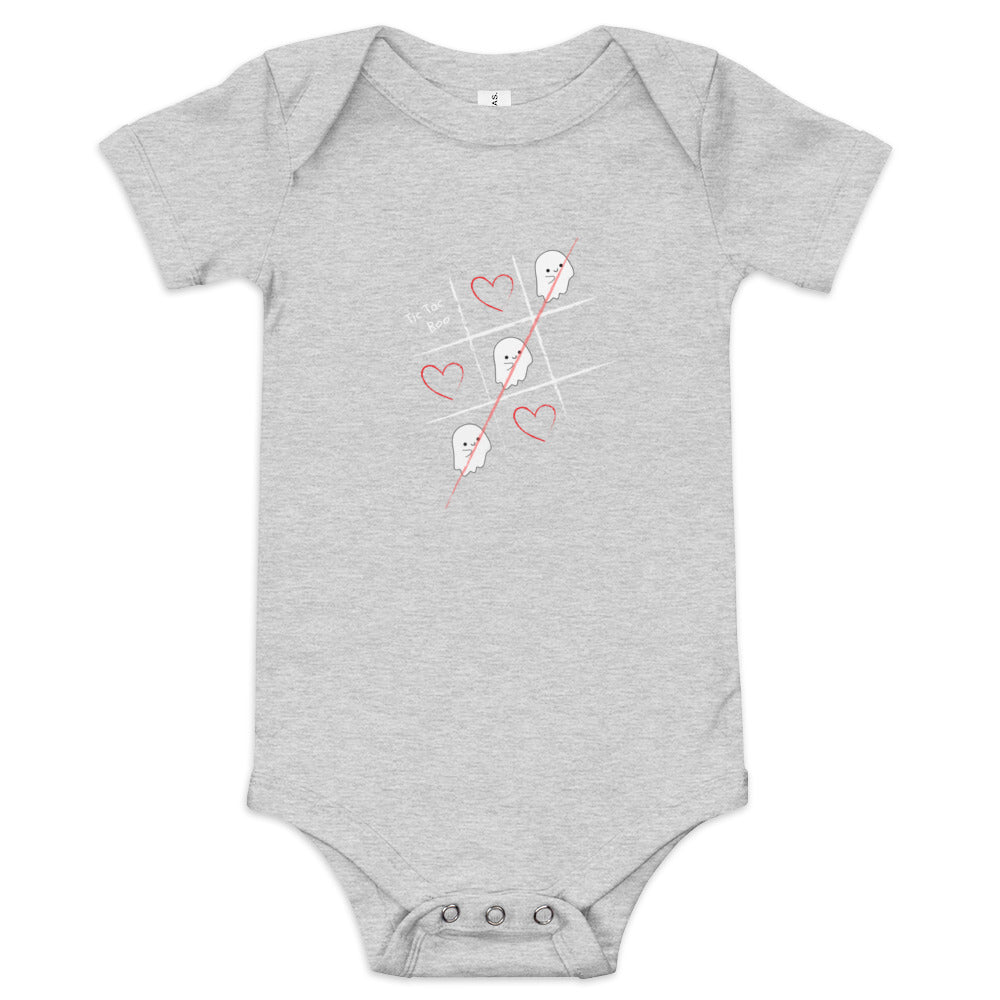 Tic-tac -boo Baby short sleeve one piece