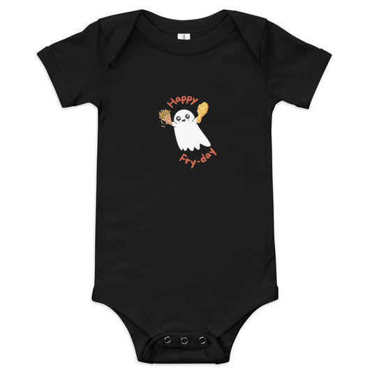 Happy Fry-day Baby short sleeve one piece