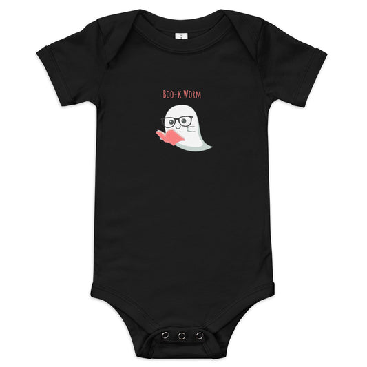 Book worm Baby short sleeve one piece