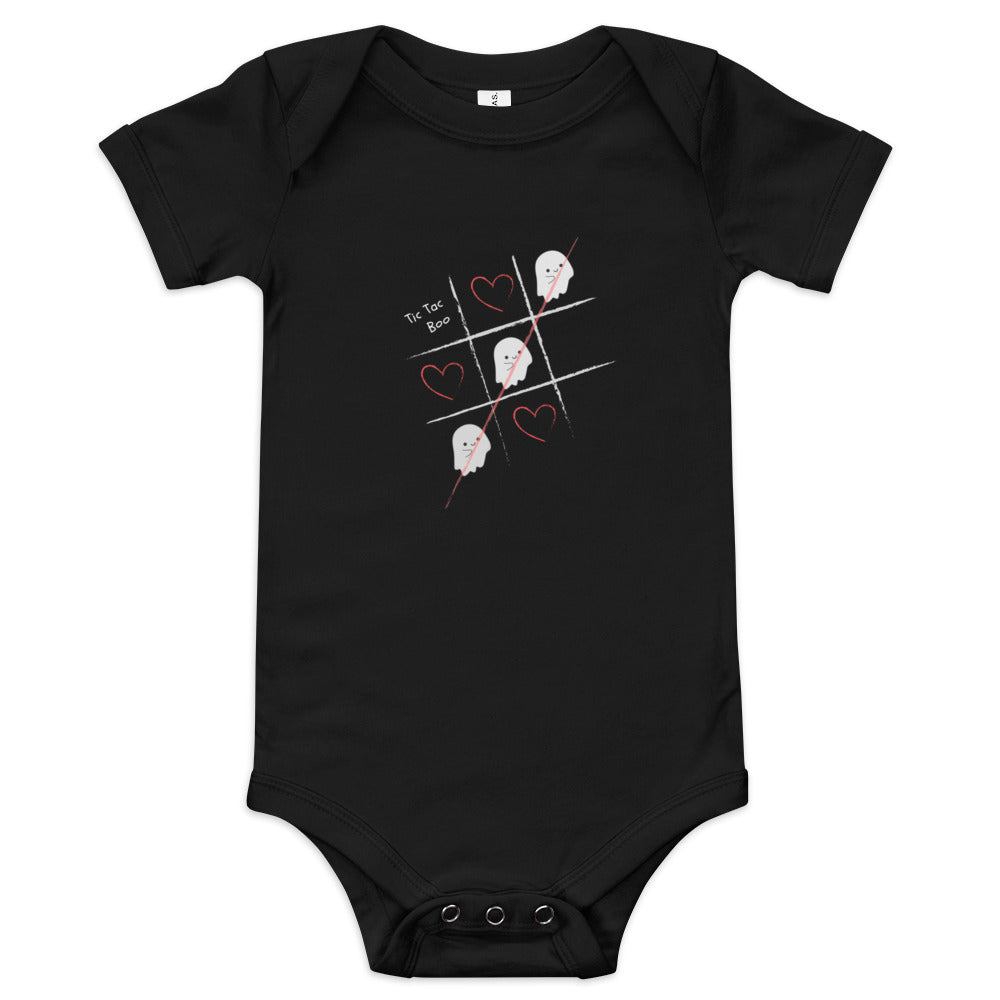 Tic-tac -boo Baby short sleeve one piece