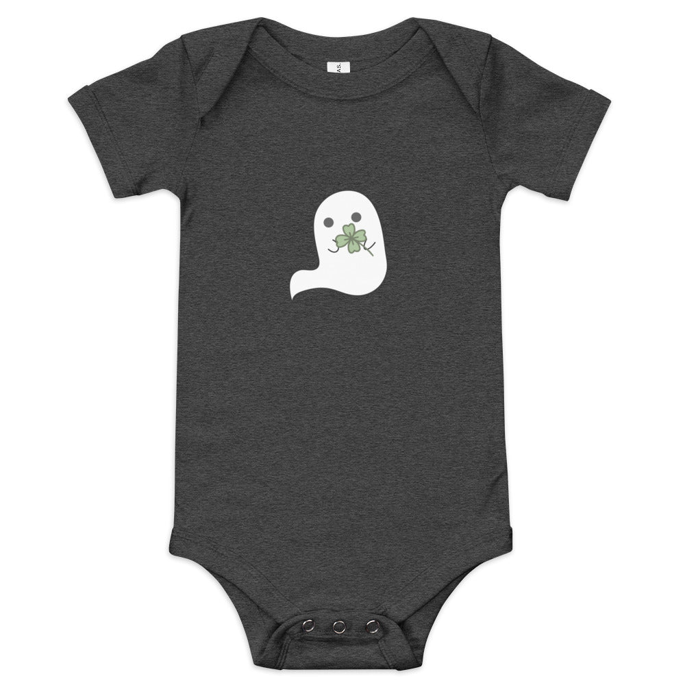 Clover Boo Baby short sleeve one piece