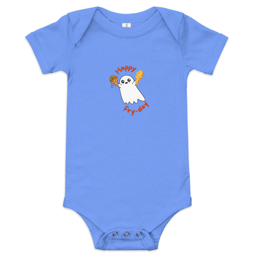 Happy Fry-day Baby short sleeve one piece