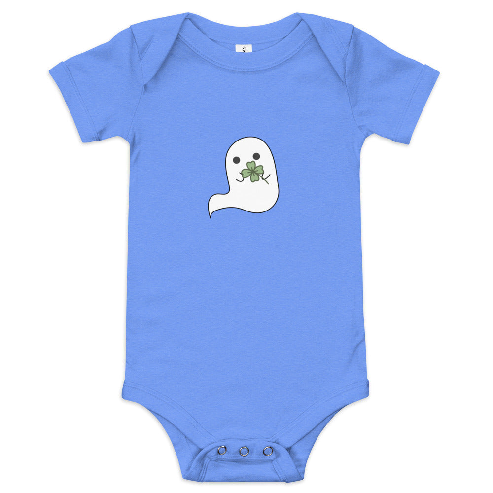 Clover Boo Baby short sleeve one piece