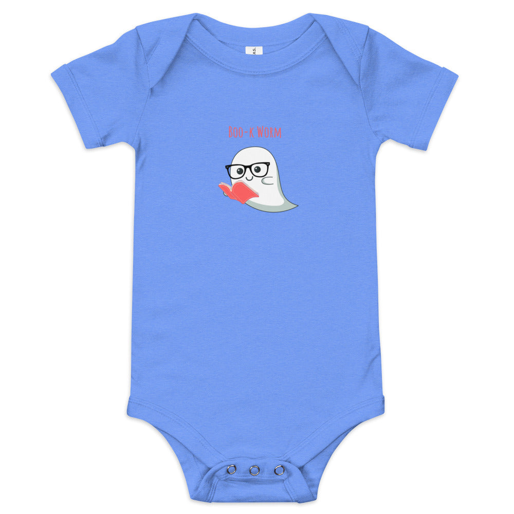 Book worm Baby short sleeve one piece