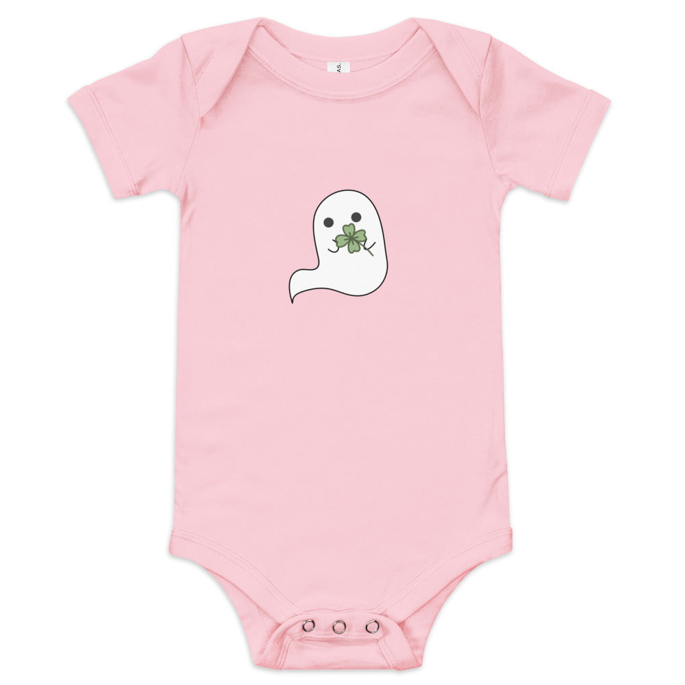 Clover Boo Baby short sleeve one piece