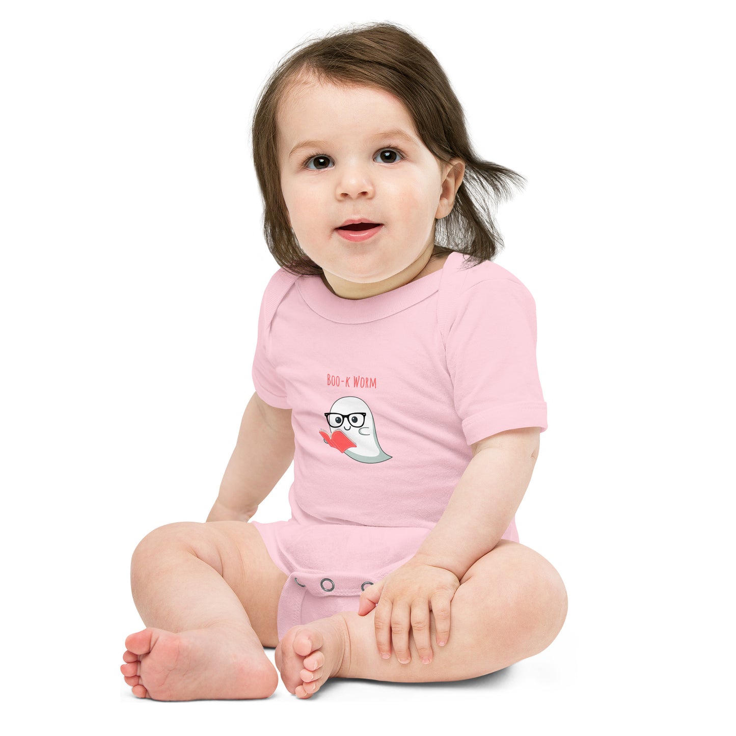 Book worm Baby short sleeve one piece