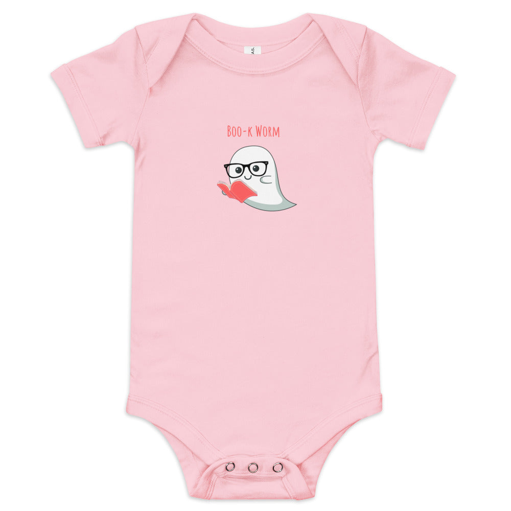 Book worm Baby short sleeve one piece