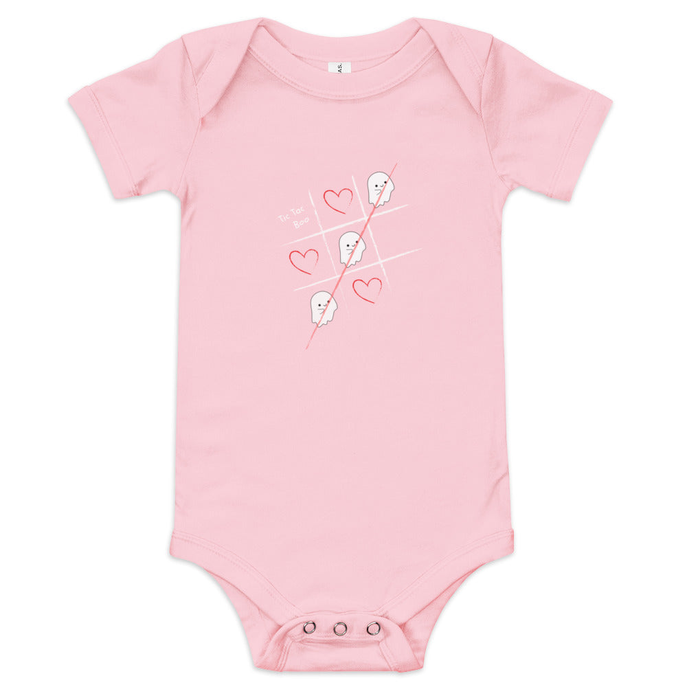 Tic-tac -boo Baby short sleeve one piece