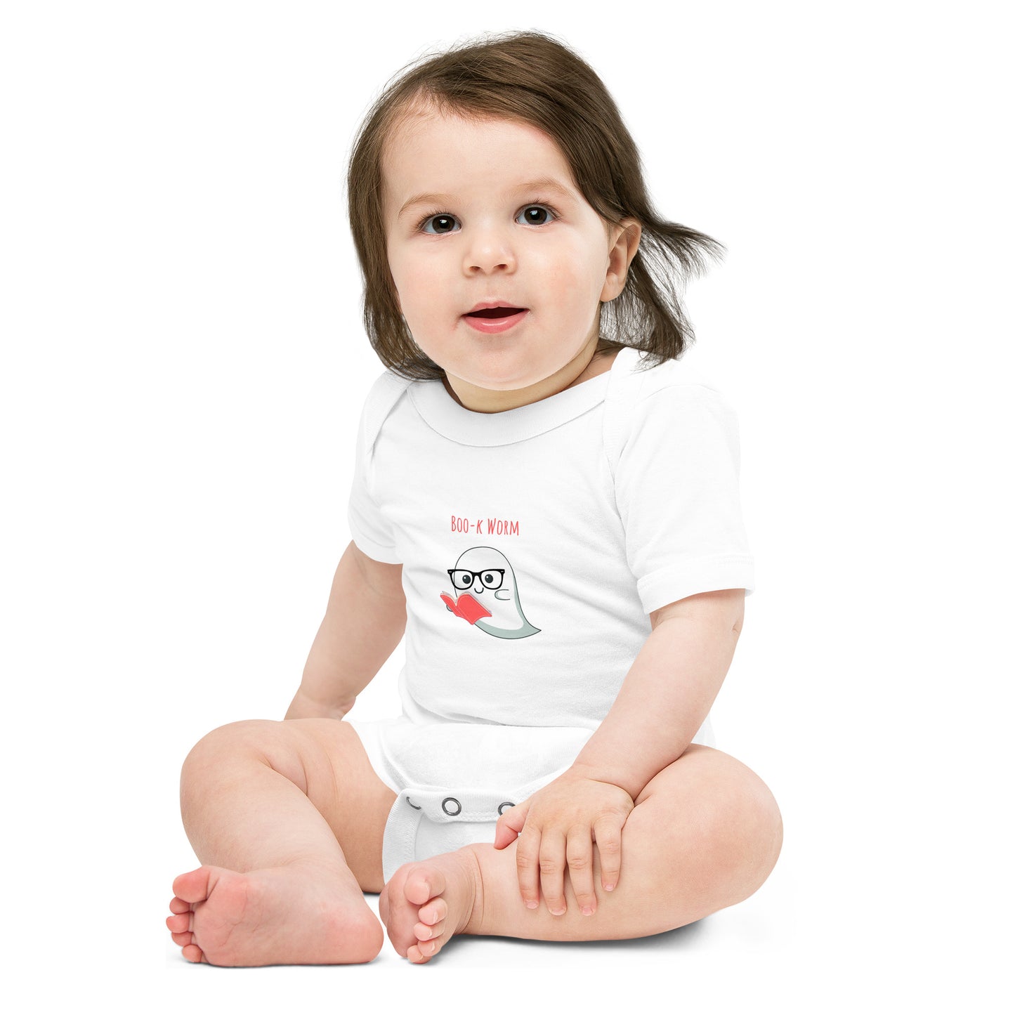 Book worm Baby short sleeve one piece