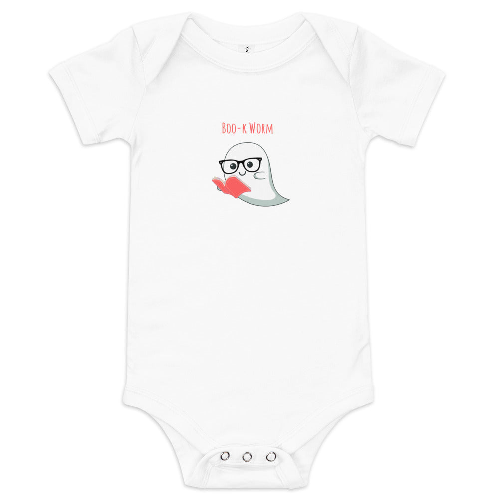 Book worm Baby short sleeve one piece