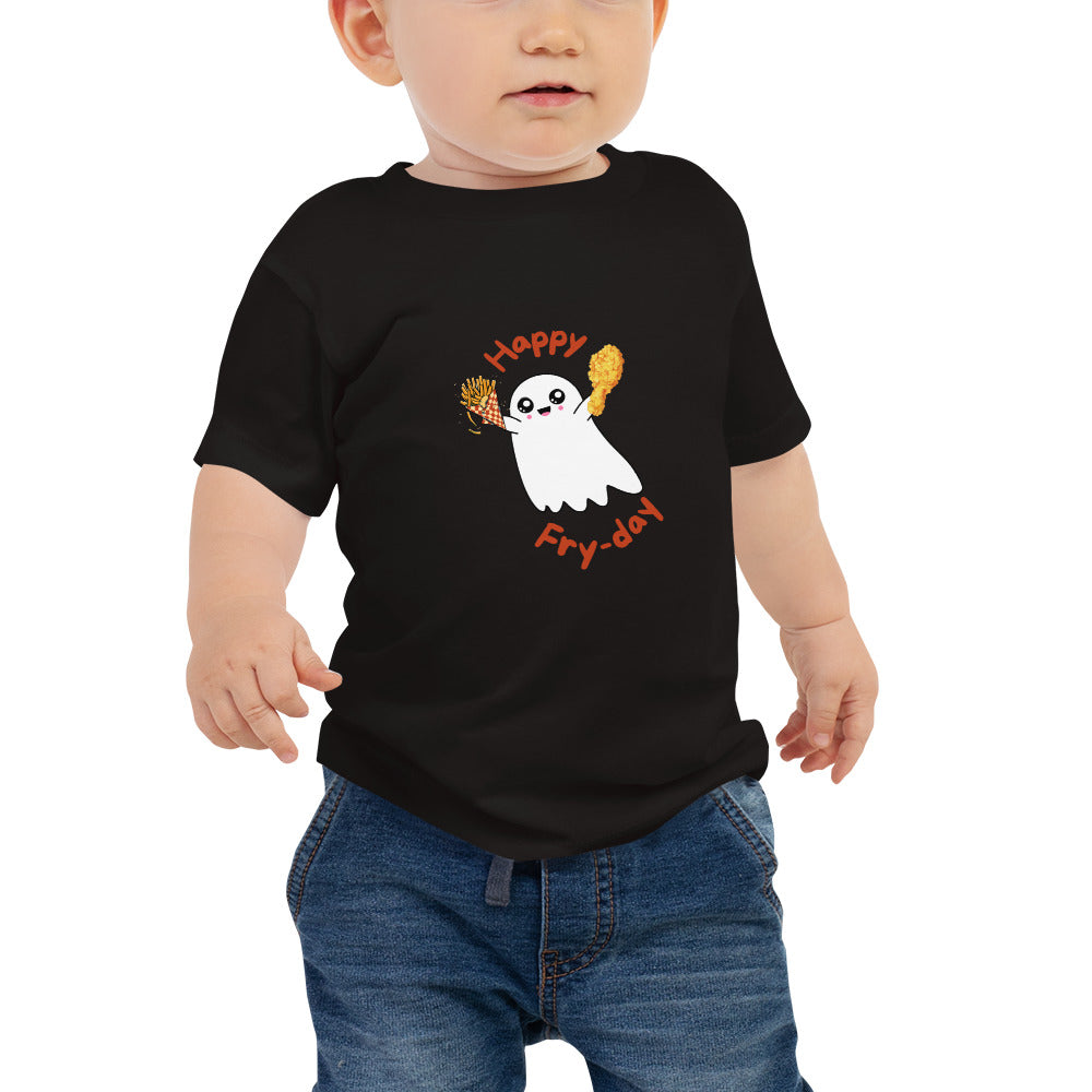 Happy Fry- day Baby Jersey Short Sleeve Tee