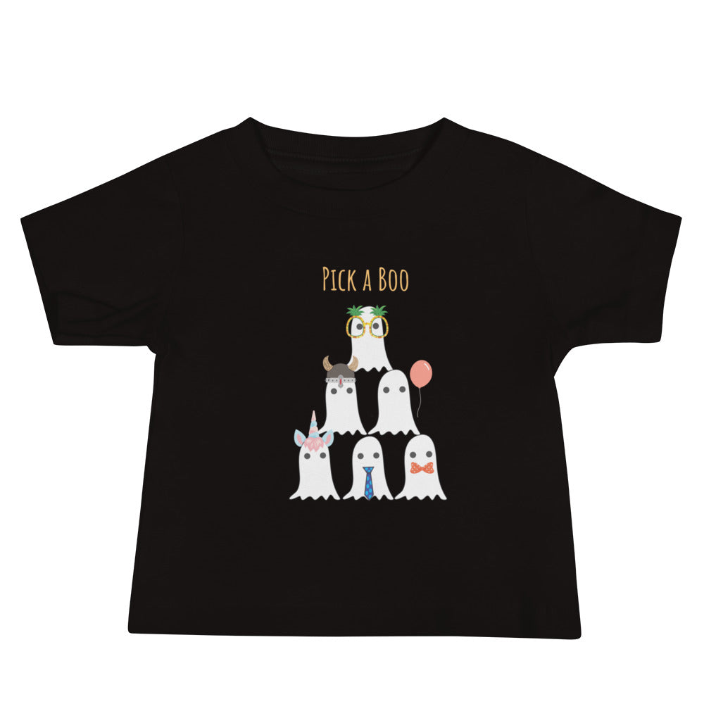 Pick a boo Baby Jersey Short Sleeve Tee