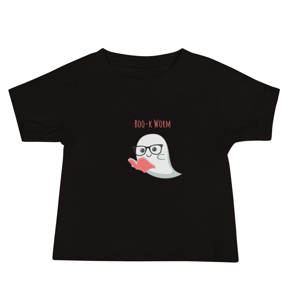 Book worm Baby Jersey Short Sleeve Tee