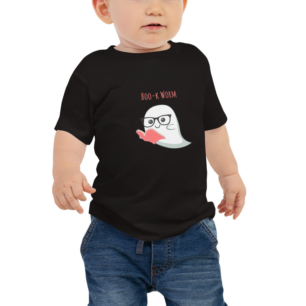 Book worm Baby Jersey Short Sleeve Tee