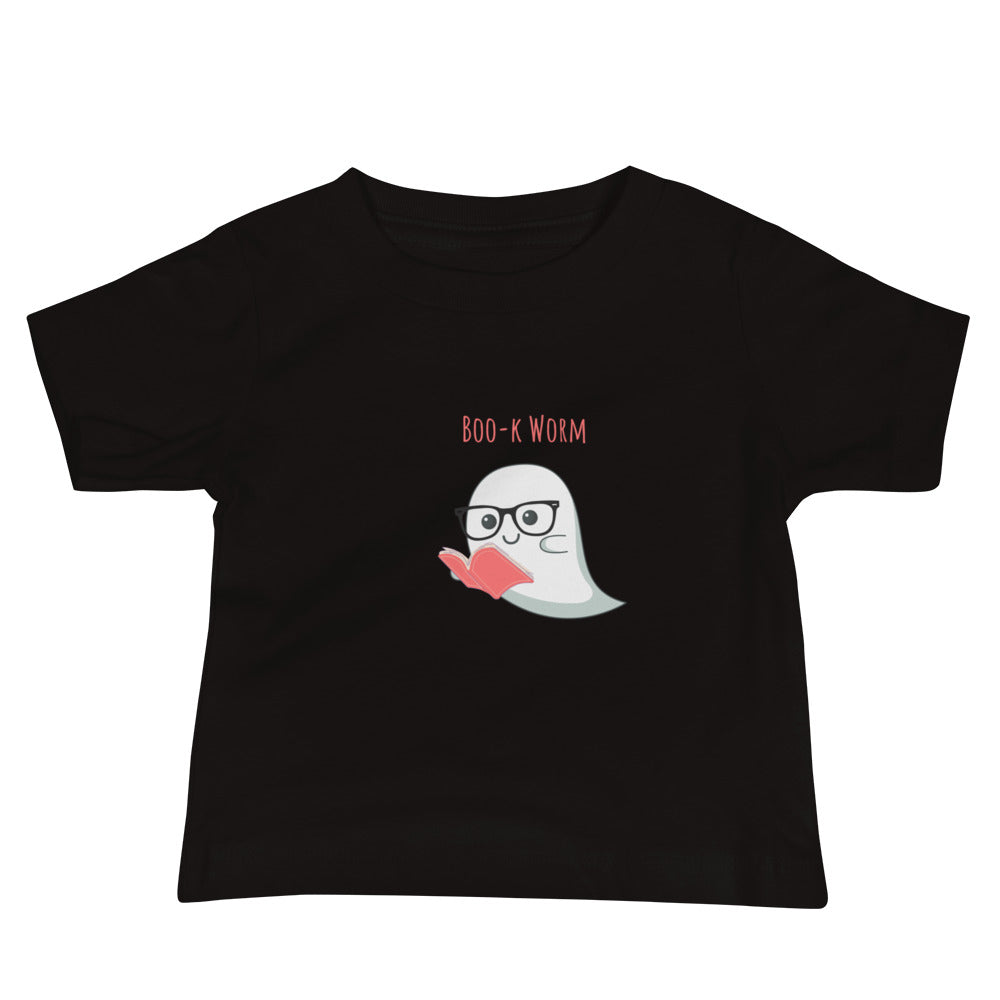 Book worm Baby Jersey Short Sleeve Tee