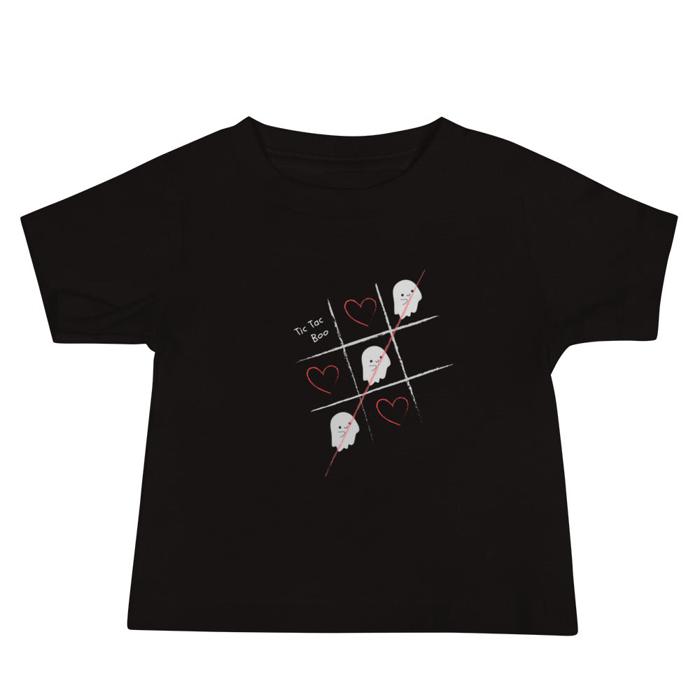 Tic-tac-boo Baby Jersey Short Sleeve Tee