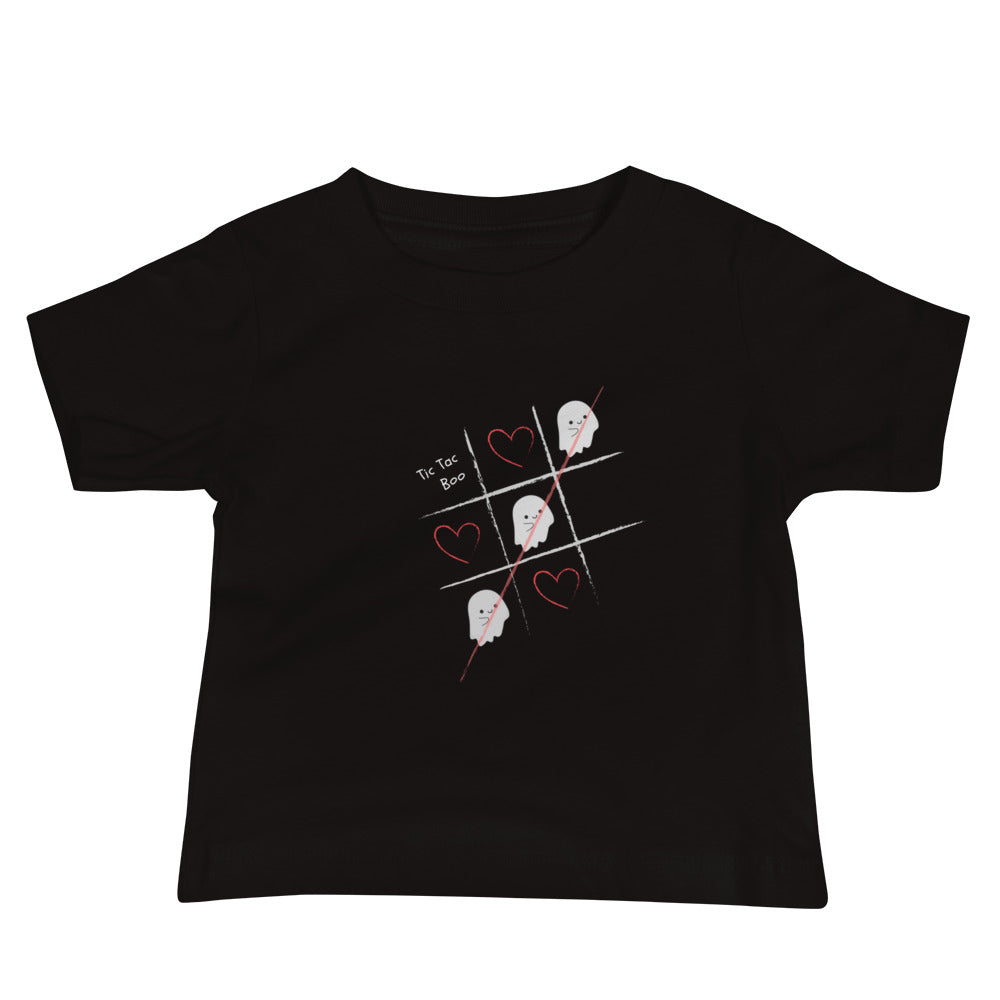 Tic-tac-boo Baby Jersey Short Sleeve Tee