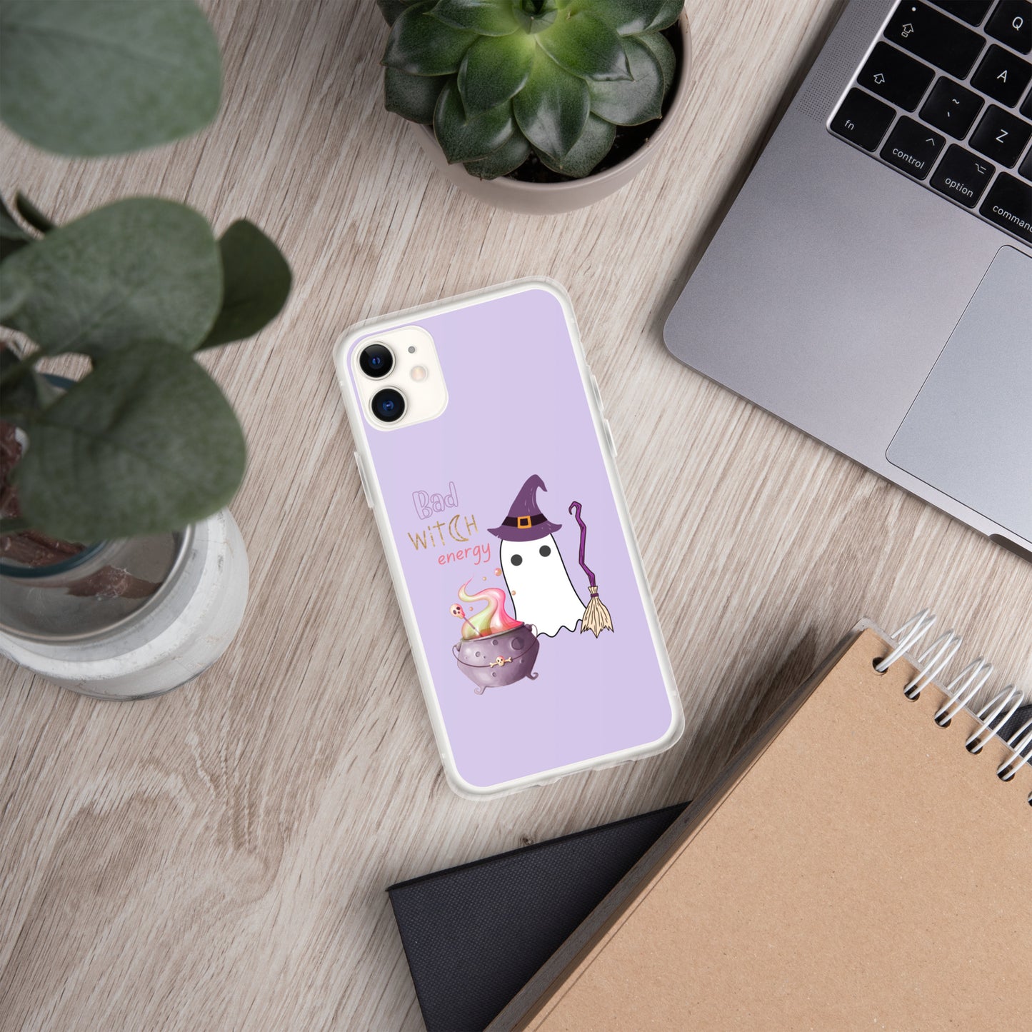 Bad witch energy (purple) Case for iPhone®