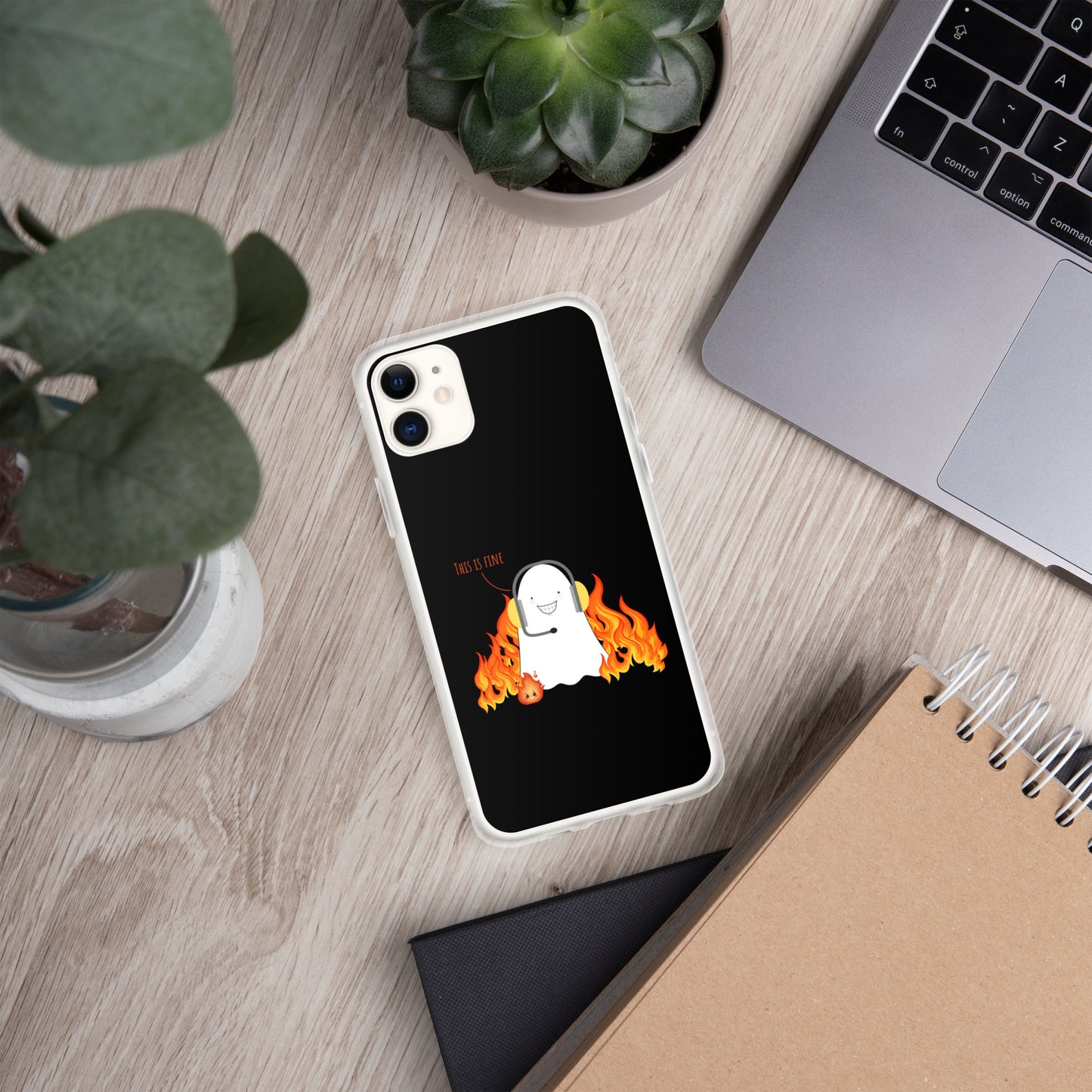 This is fine Clear Case for iPhone®