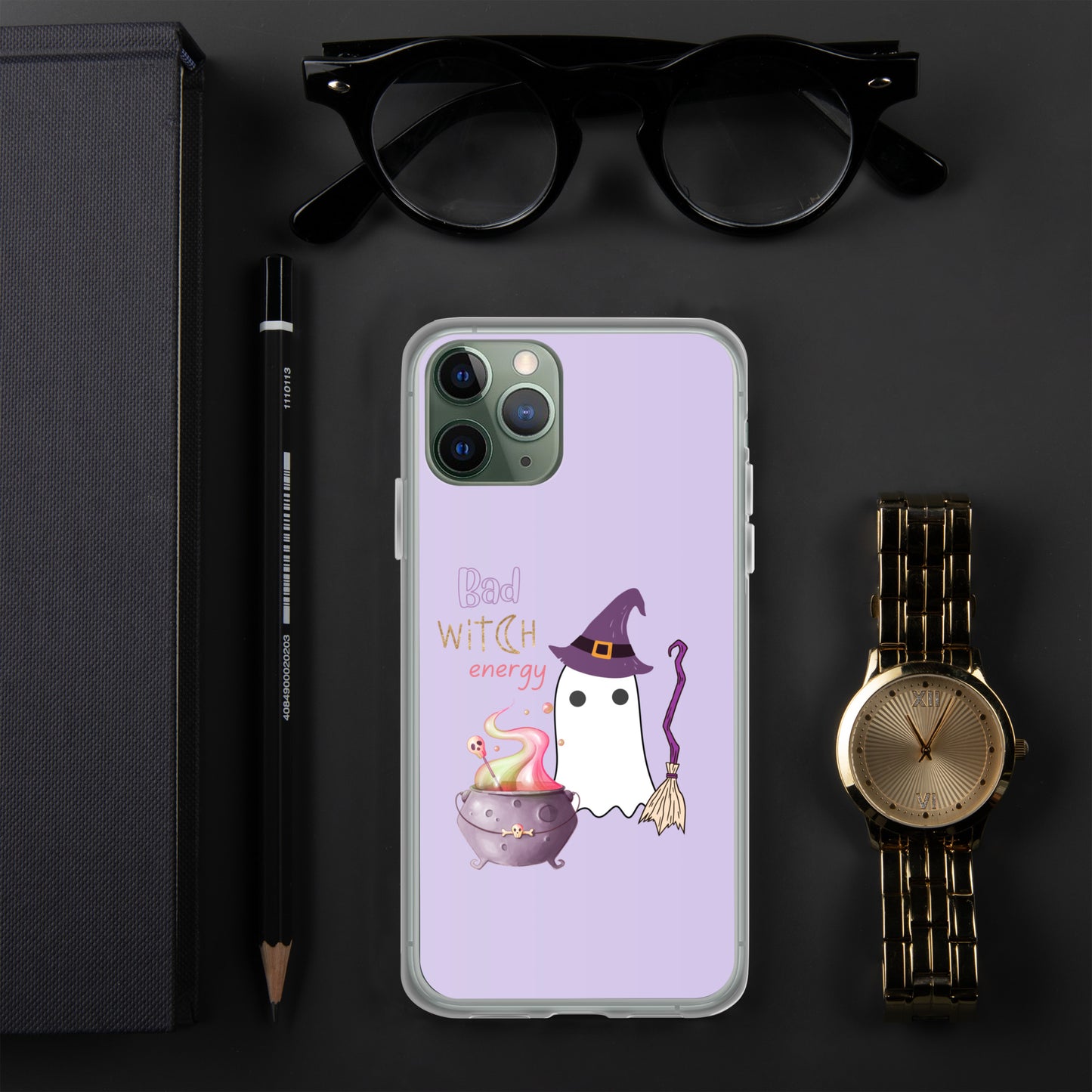 Bad witch energy (purple) Case for iPhone®