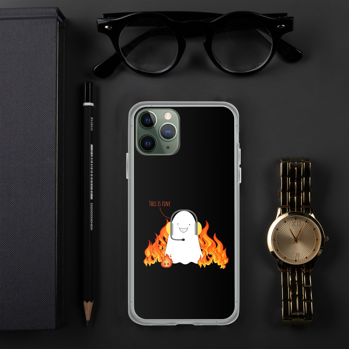 This is fine Clear Case for iPhone®