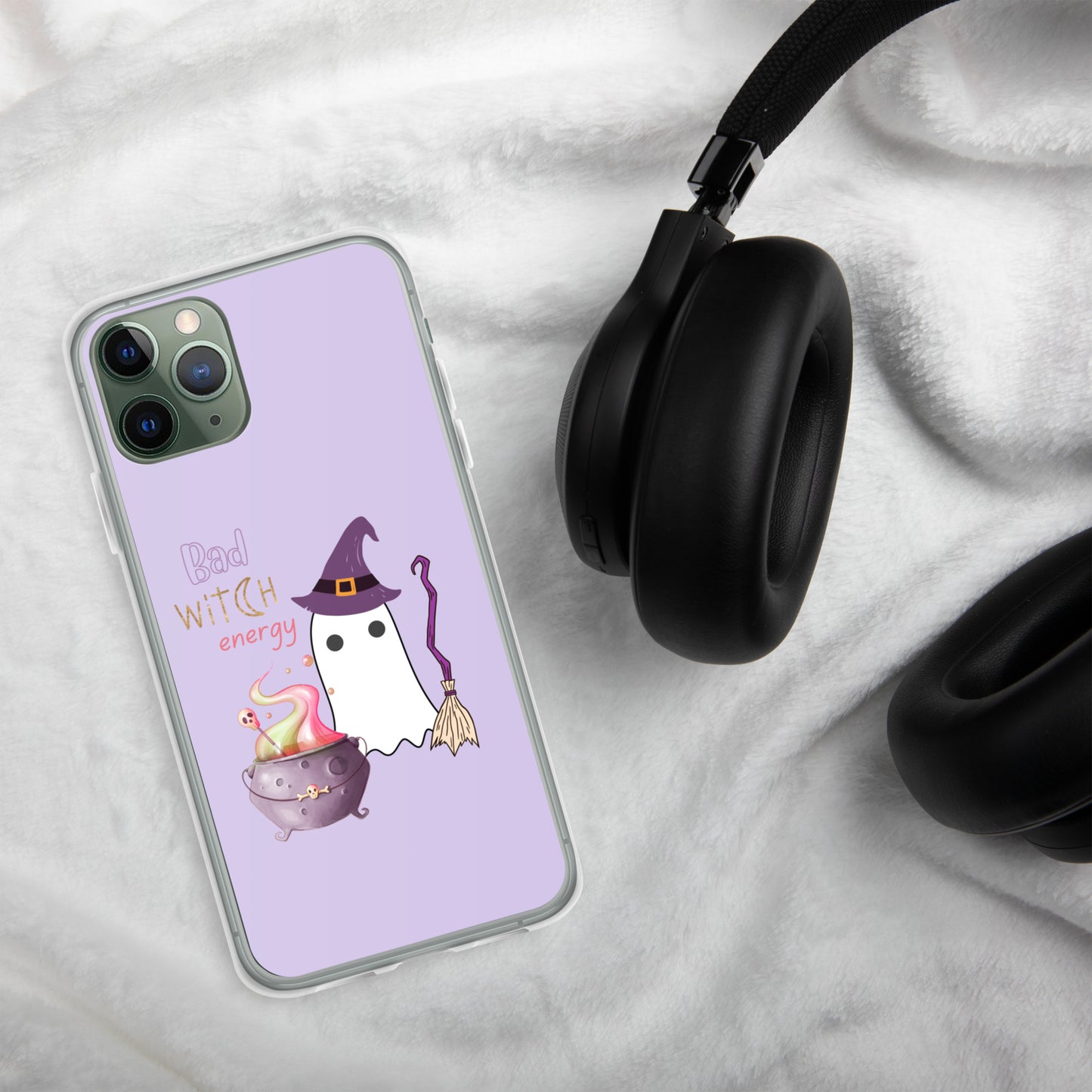 Bad witch energy (purple) Case for iPhone®