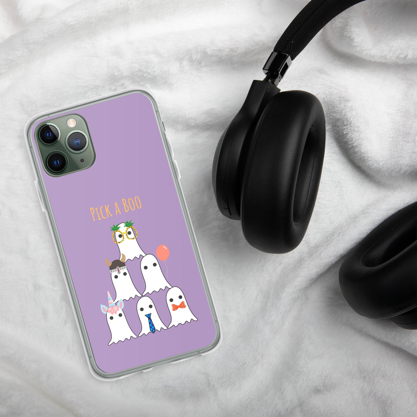 Pick a boo (purple) Case for iPhone®