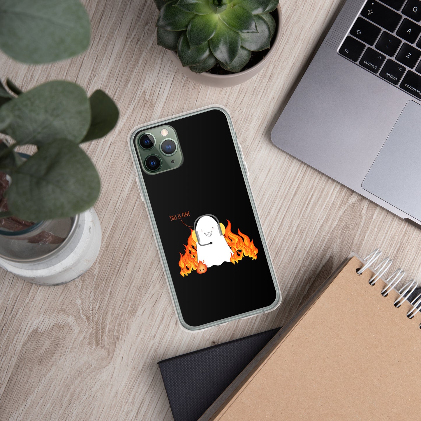 This is fine Clear Case for iPhone®