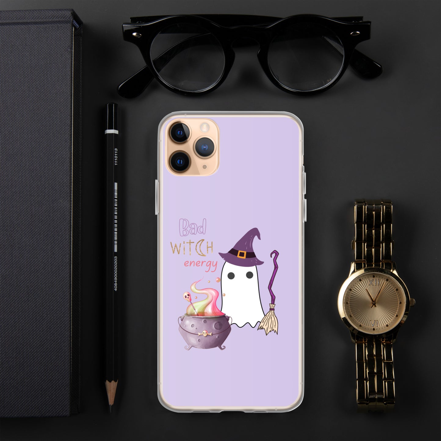 Bad witch energy (purple) Case for iPhone®