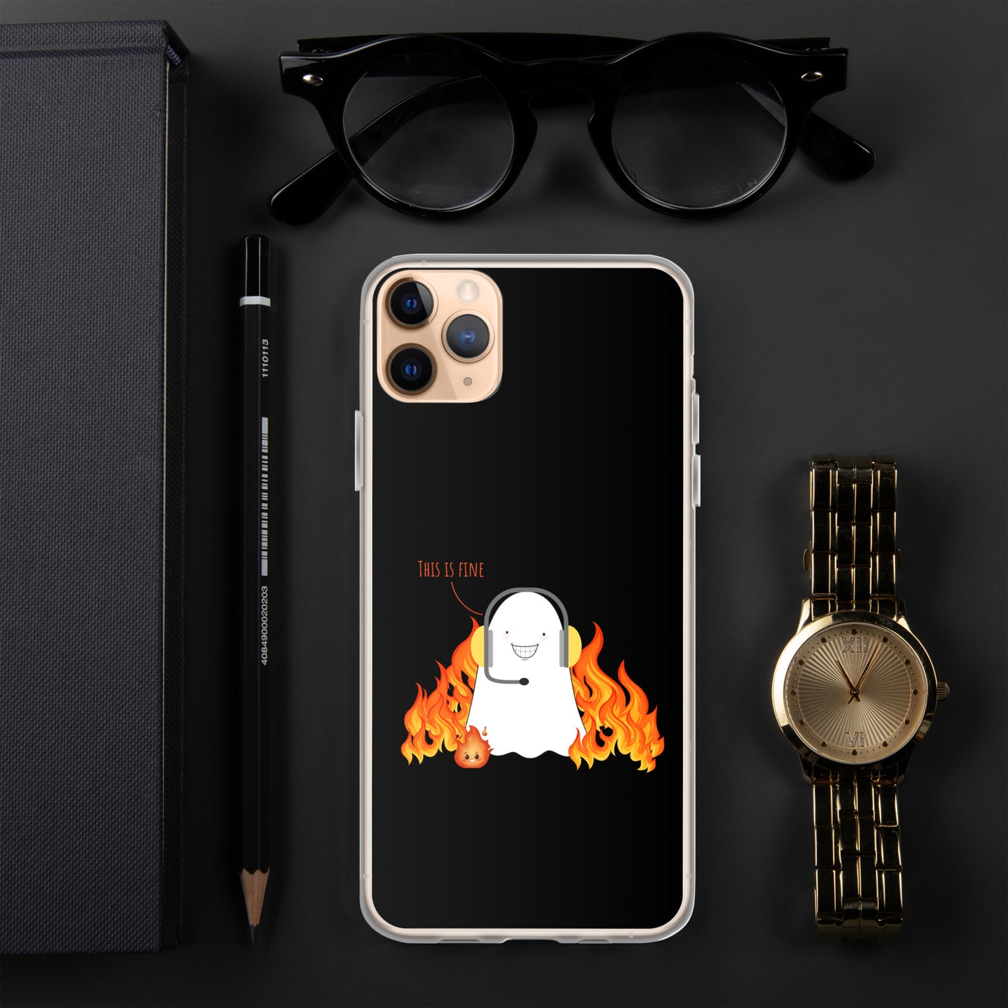 This is fine Clear Case for iPhone®