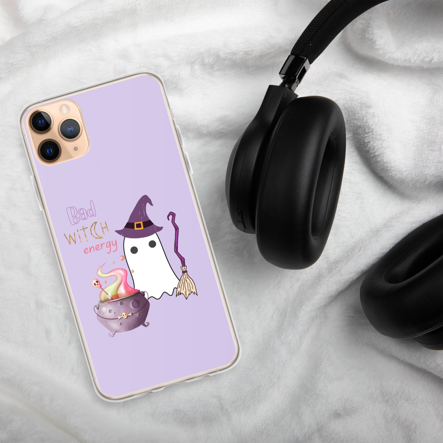 Bad witch energy (purple) Case for iPhone®