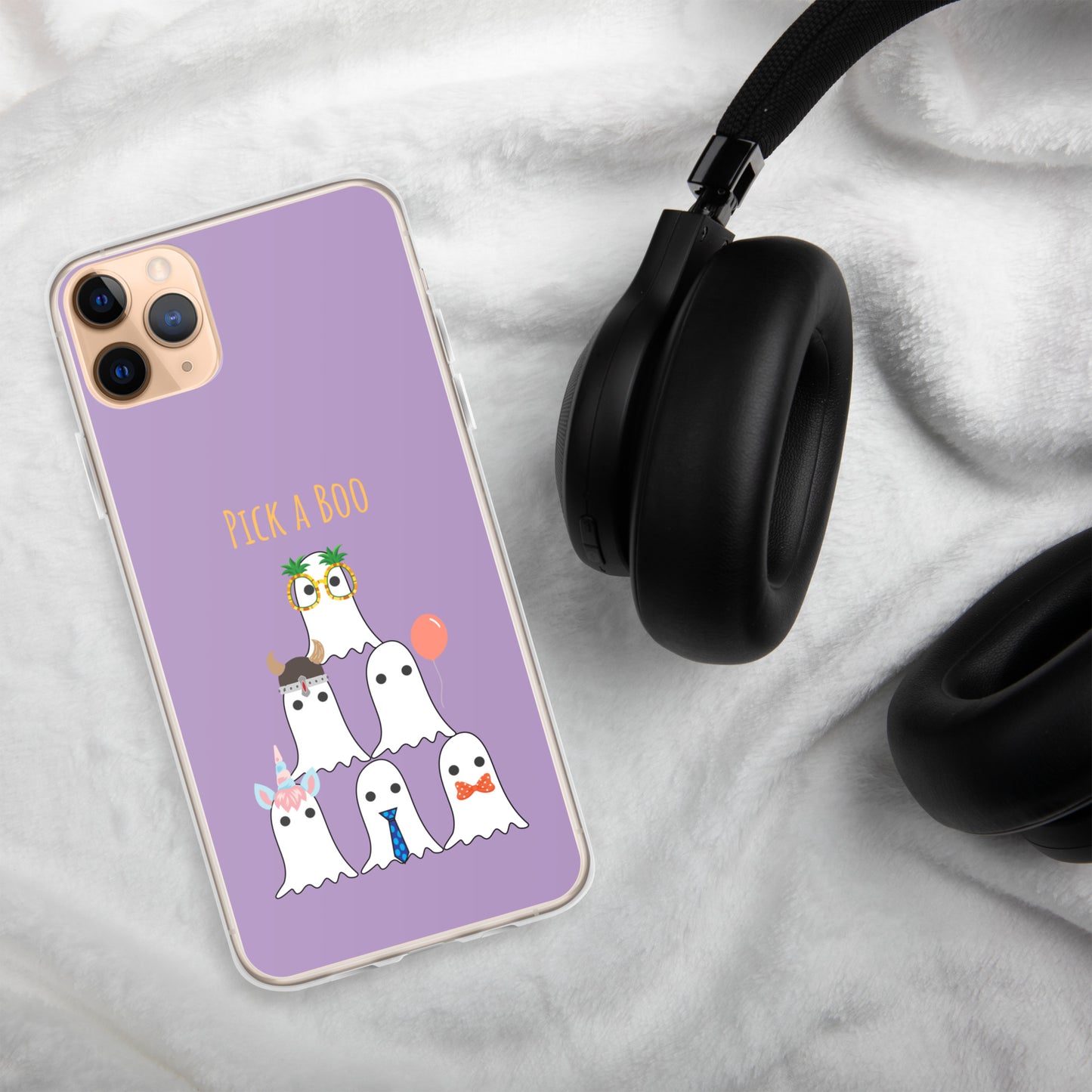 Pick a boo (purple) Case for iPhone®