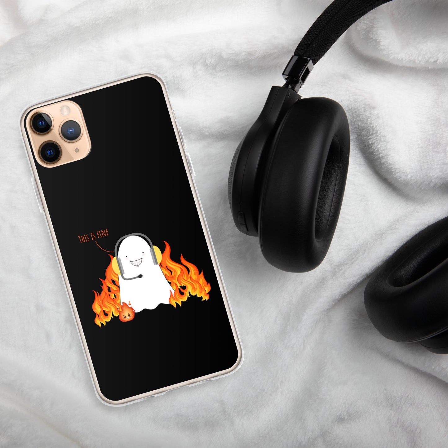 This is fine Clear Case for iPhone®