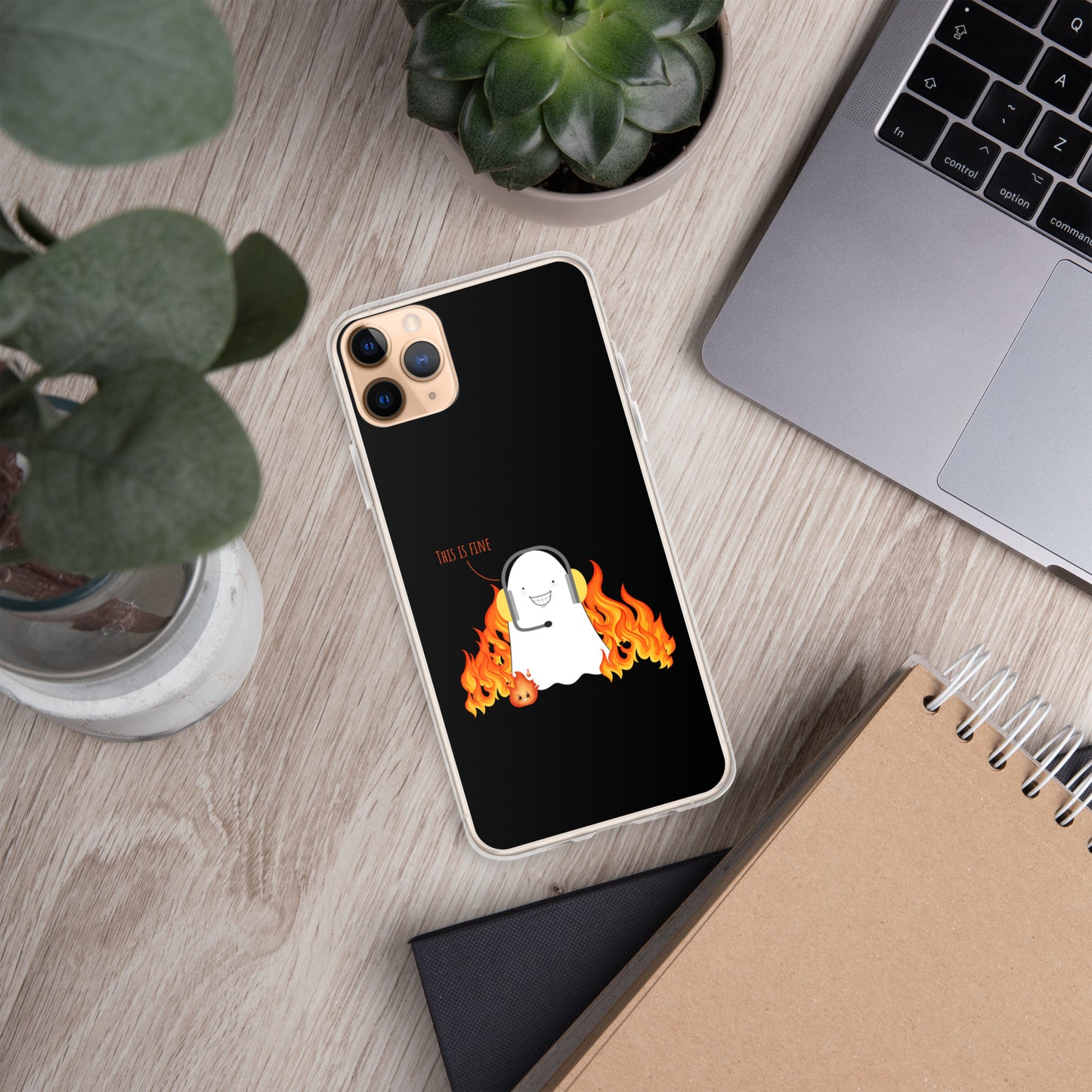 This is fine Clear Case for iPhone®