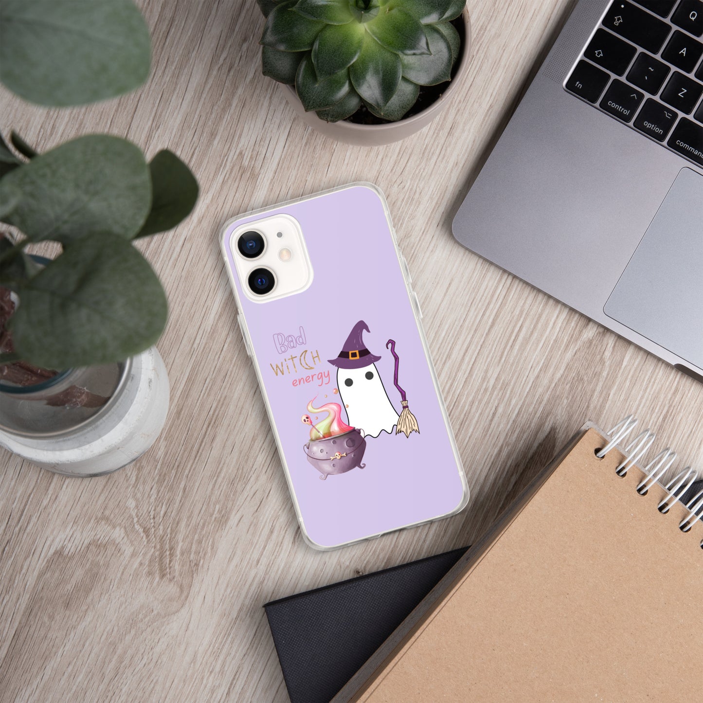 Bad witch energy (purple) Case for iPhone®