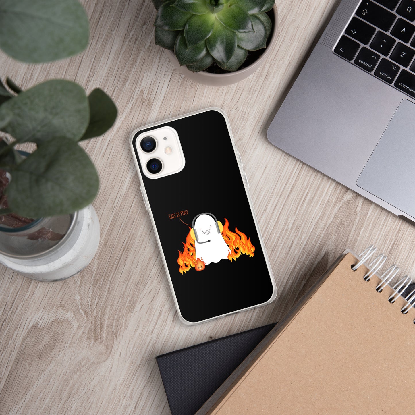 This is fine Clear Case for iPhone®