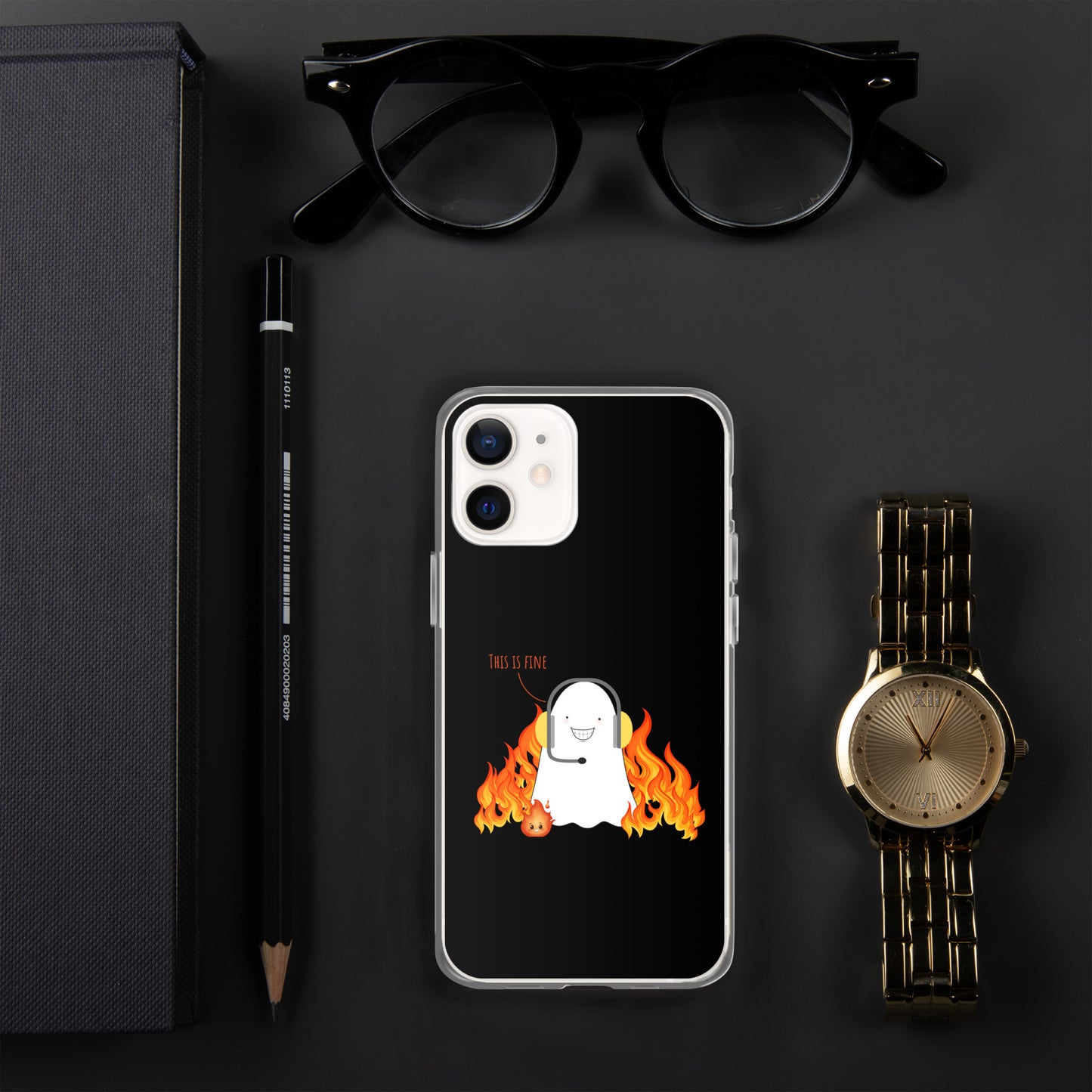 This is fine Clear Case for iPhone®