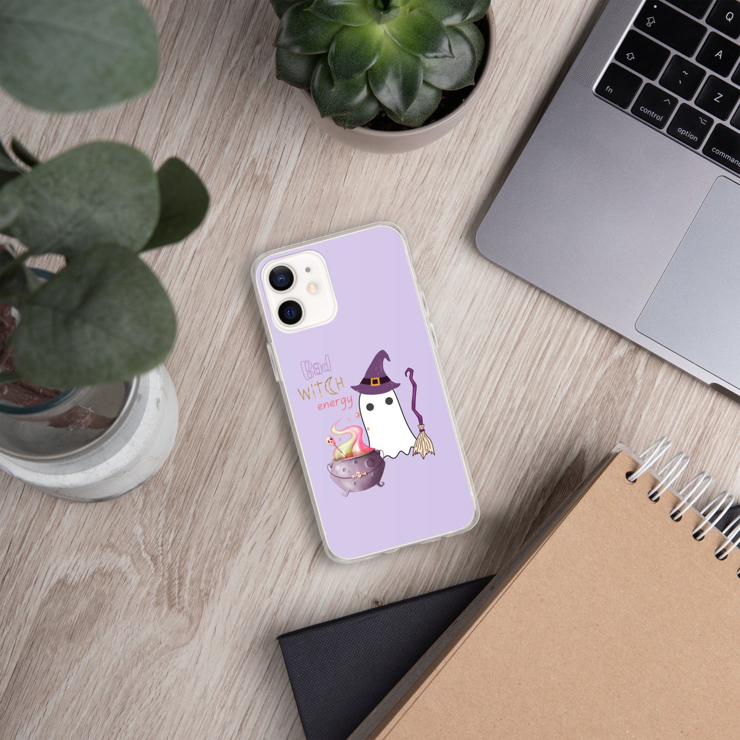 Bad witch energy (purple) Case for iPhone®