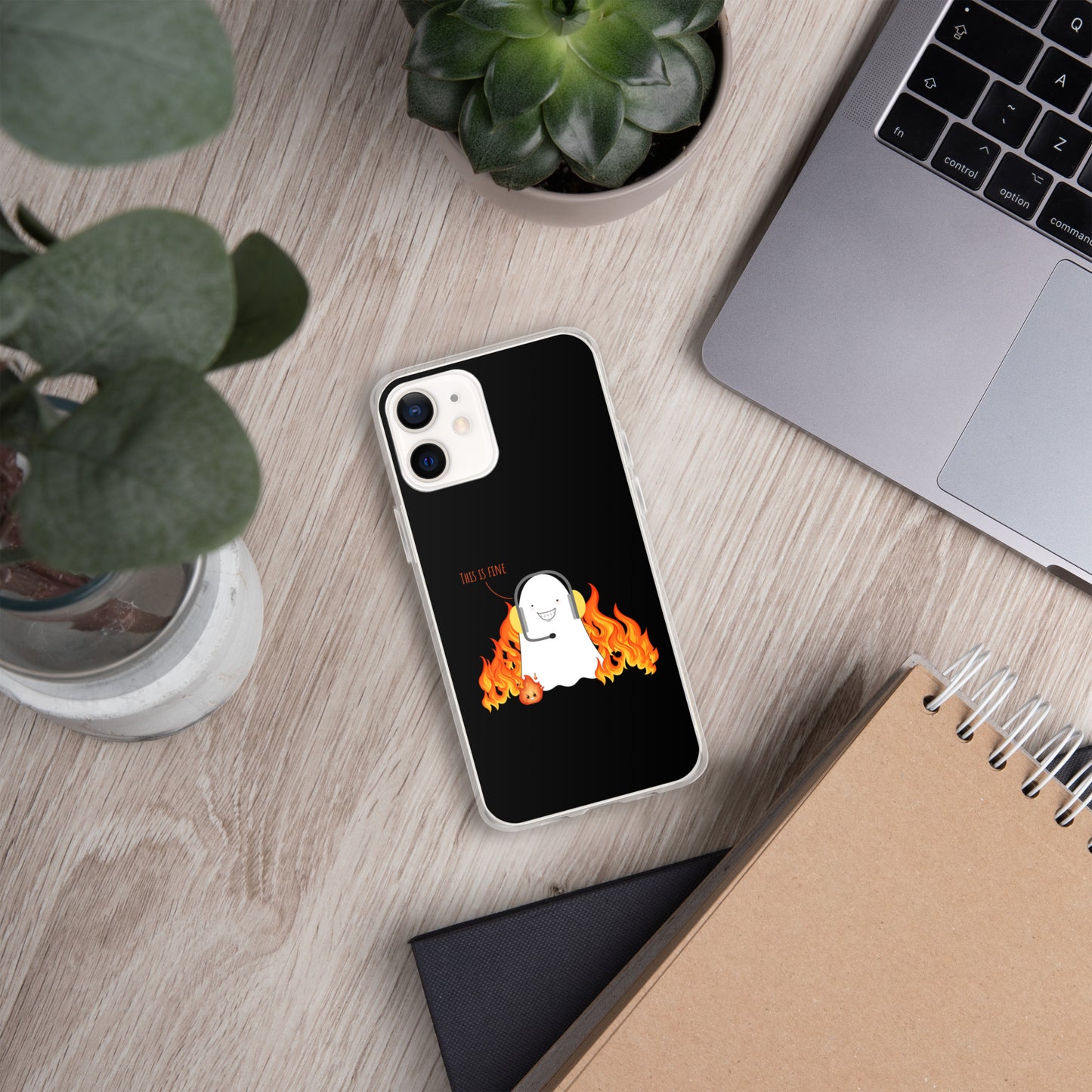 This is fine Clear Case for iPhone®