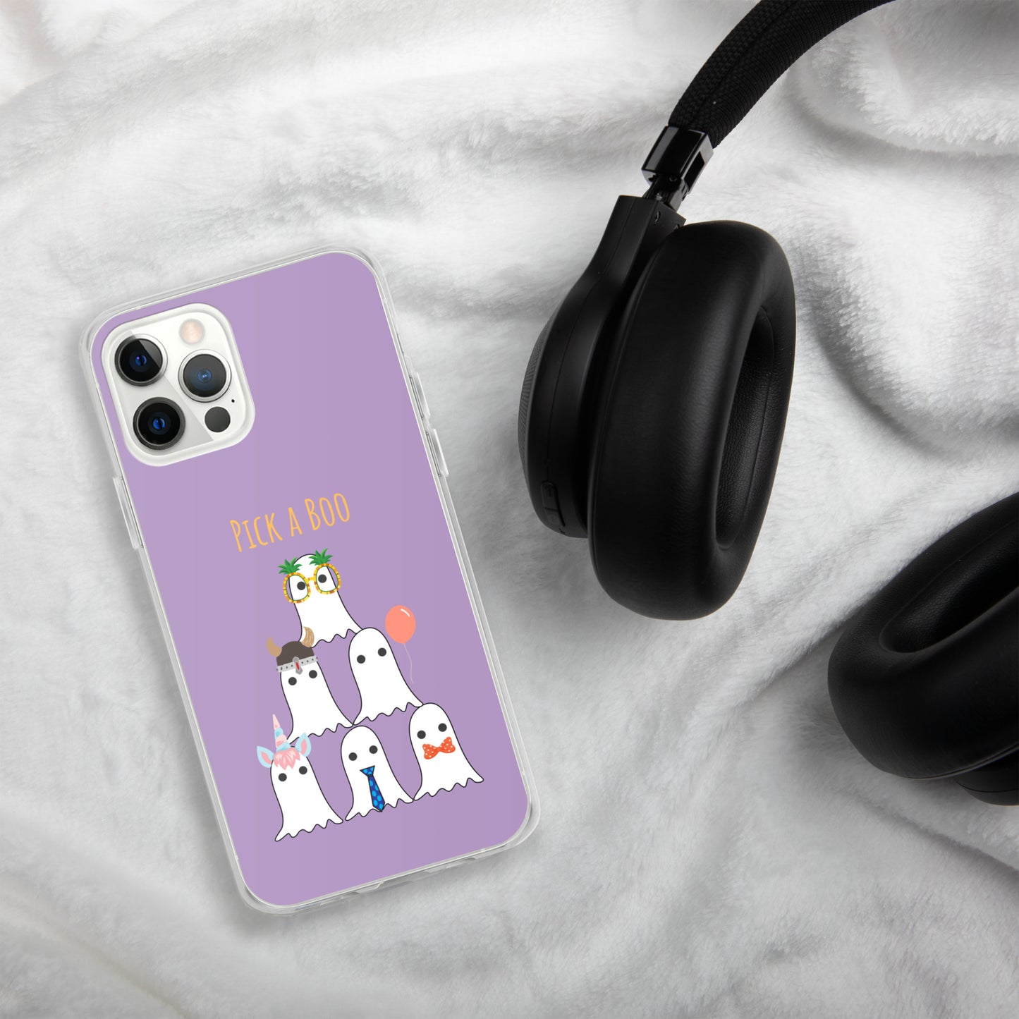 Pick a boo (purple) Case for iPhone®