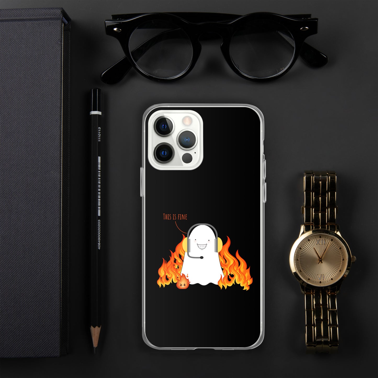 This is fine Clear Case for iPhone®